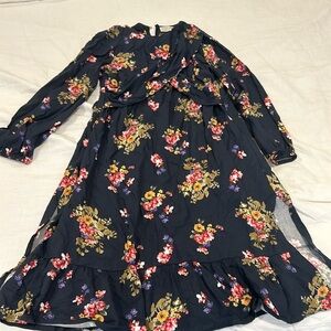 Zara Grils Casual Collection, size 9, adorable flowy, floral print dress